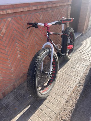 Bicicleta Scott Ruedas Anchas Fat Bike