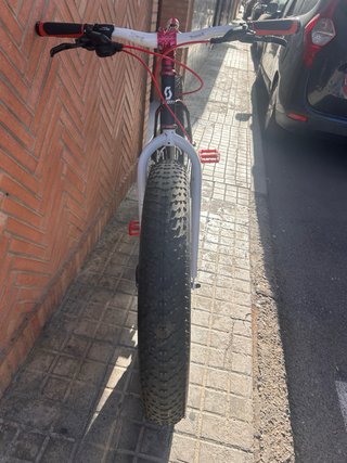 Bicicleta Scott Ruedas Anchas Fat Bike