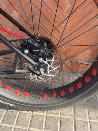 Bicicleta Scott Ruedas Anchas Fat Bike