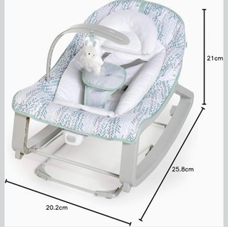 Silla Mecedora Ingenuity Keep Cozy Bebé