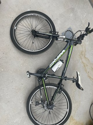 Bicicleta WRC