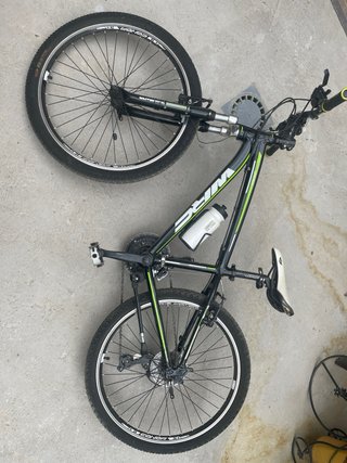 Bicicleta WRC