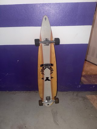 Longboard Jack London Negro