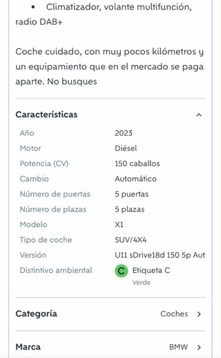 BMW X1 2023