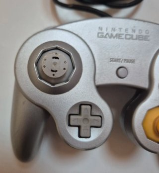 Mando Nintendo GameCube Plata