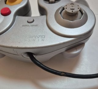 Mando Nintendo GameCube Plata