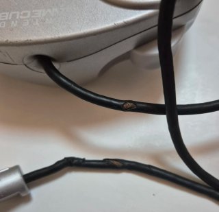 Mando Nintendo GameCube Plata