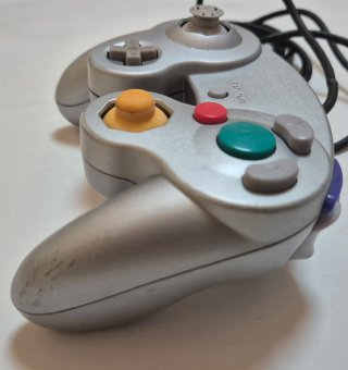 Mando Nintendo GameCube Plata