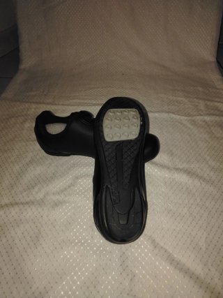 Scarpe Ciclismo Strada/MTB Nero taglia 40