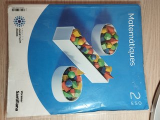 MATEMATIQUES 2 ESO CONSTRUIM MONS