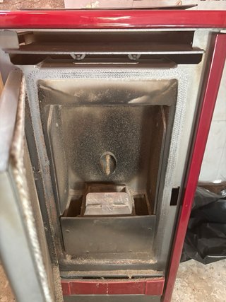 Estufa Pellets Thermorossi Ecotherm 1000