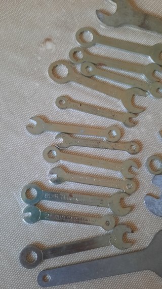 Juego de llaves de metal