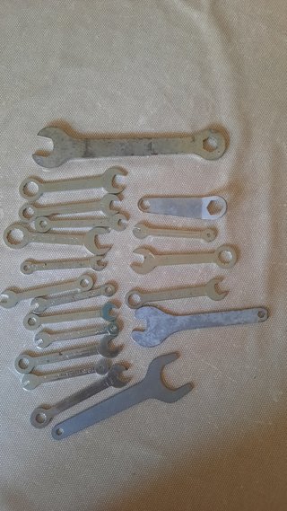 Juego de llaves de metal