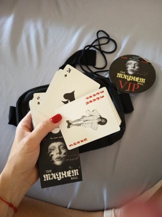 Lady Gaga The Mayhem Ball VIP Merch