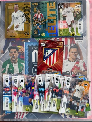 Mbappé Special One Gold y Cromos Megacrack