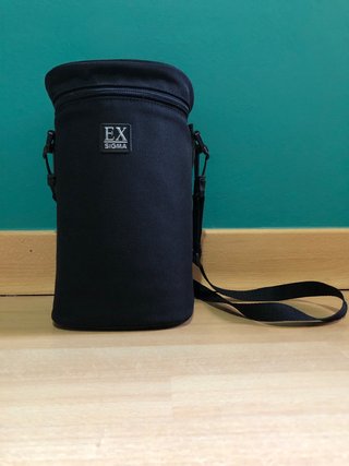 Funda para objetivo Sigma EX