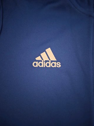 Chaqueta deportiva Adidas azul Talla S