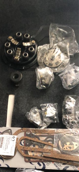 KIT EMBRAGUE SEAT 600 – COMPLETO Y SIN ESTRENAR