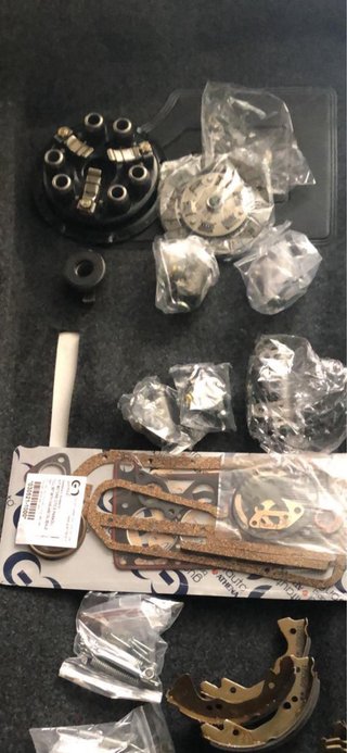 KIT EMBRAGUE SEAT 600 – COMPLETO Y SIN ESTRENAR