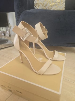 Sandalias Michael Kors Beige Talla 40