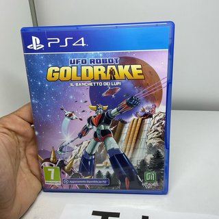 UFO Robot Goldrake PS4 - Il Banchetto dei Lupi