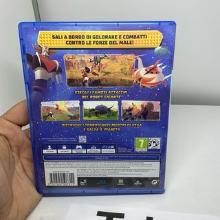 UFO Robot Goldrake PS4 - Il Banchetto dei Lupi