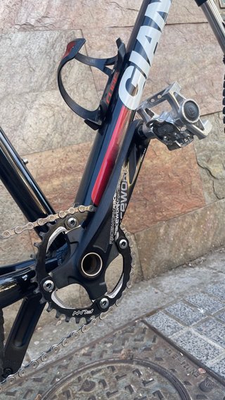 Bici Giant Revel 3 26 Negra