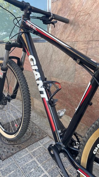 Bici Giant Revel 3 26 Negra