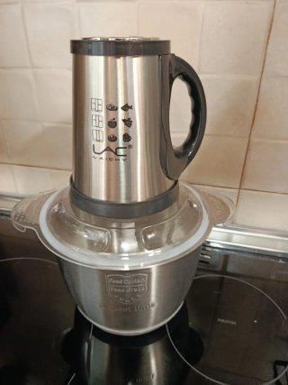 Picadora Eléctrica de Acero Inox NUEVA A ESTRENAR