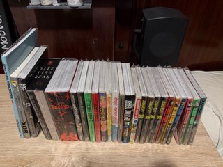 Lote de mangas y novelas variados