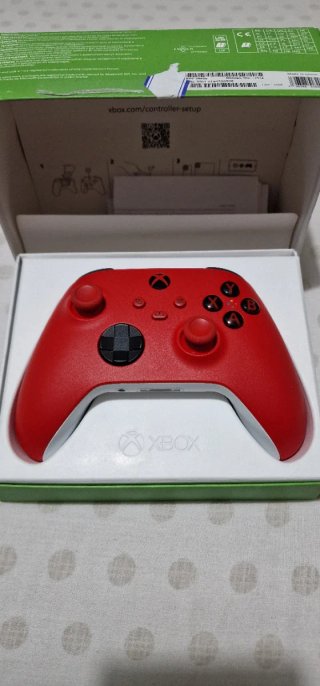 Mando Xbox One Rojo