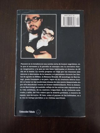 Lote 2 novelas de Álex de la Iglesia
