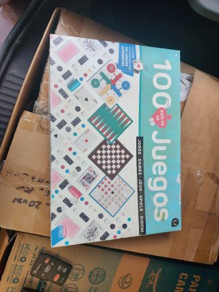 Juego 100 Juegos Falomir