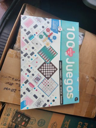 Juego 100 Juegos Falomir