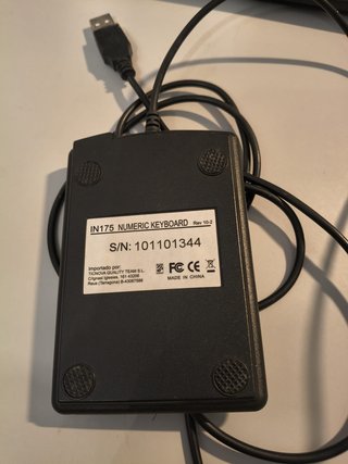 Teclado Numérico USB Innobo IN175