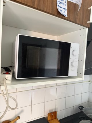Microondas blanco