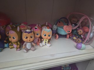 Bebés Llorones Colección