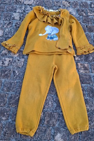 Conjunto jogging niña La Martinica 7 años