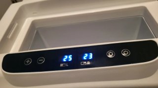 Nevera 12V con compresor y doble zona 40L NUEVA!!