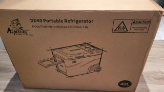 Nevera 12V con compresor y doble zona 40L NUEVA!!