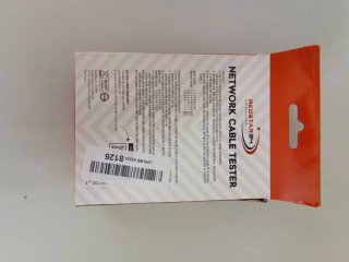 Tester Cavo Rete LAN/Tel REDSTAR