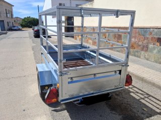 Remolque 750kg Galvanizado 1.85x1.15