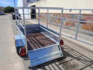 Remolque 750kg Galvanizado 1.85x1.15