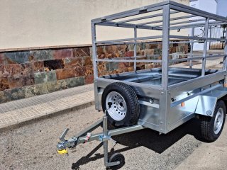 Remolque 750kg Galvanizado 1.85x1.15