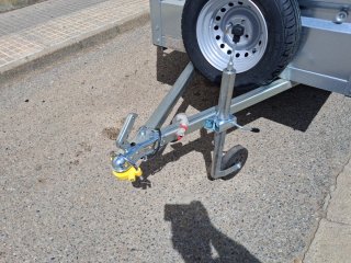 Remolque 750kg Galvanizado 1.85x1.15