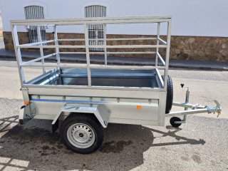 Remolque 750kg Galvanizado 1.85x1.15