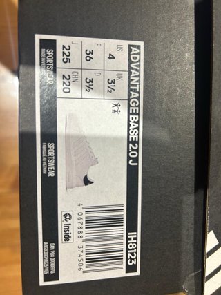 Zapatillas Adidas Blancas