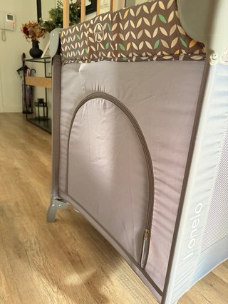Cuna de viaje Lionelo plegable