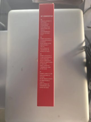 Fonestar Transmisor y Receptor Audio BT