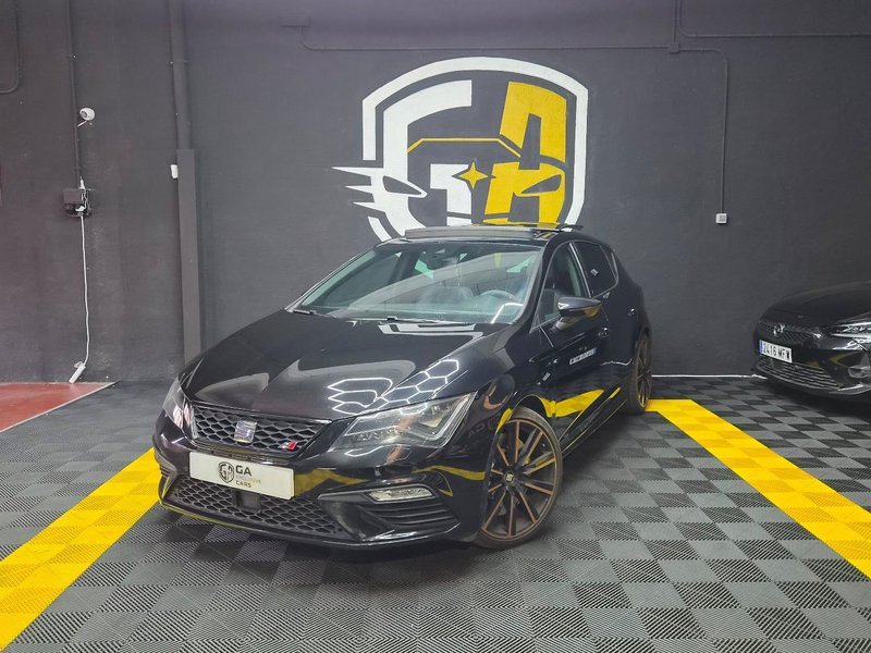 SEAT León 2.0 TSI S&S Cupra (2016-) 2017, foto 2